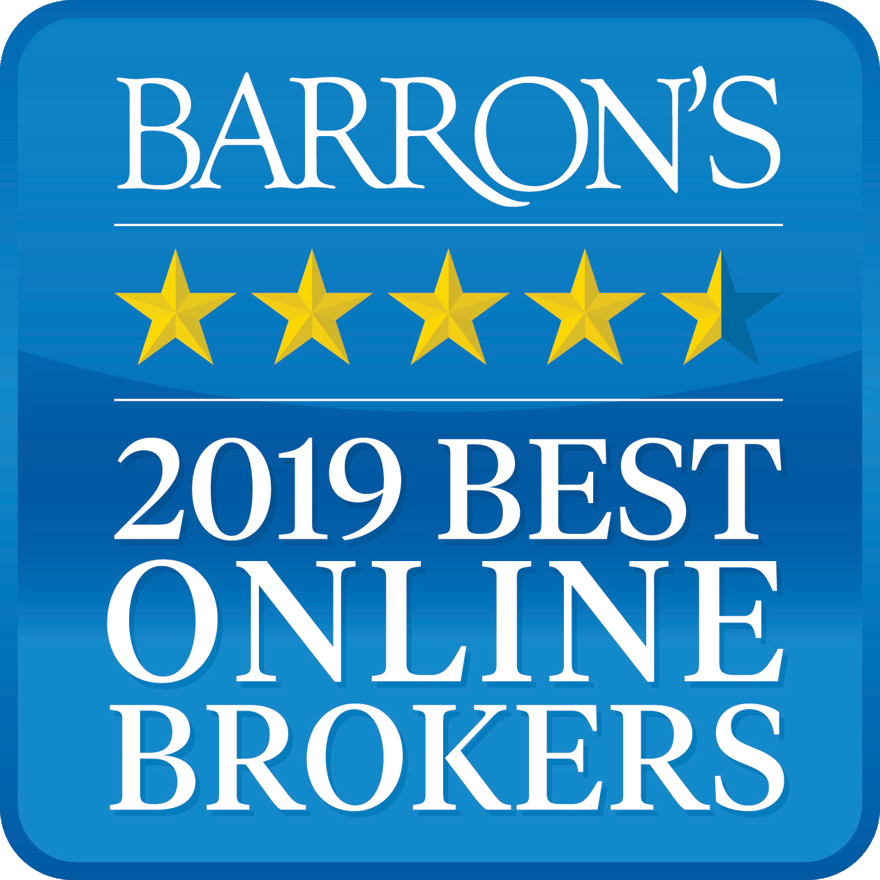 A Forex InLinea foi classificada como a melhor corretora on-line de 2019 pela Barron's.