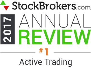 Avaliações da Forex InLinea: Stockbrokers.com Awards 2017 - 1º lugar na categoria "Negociação ativa"