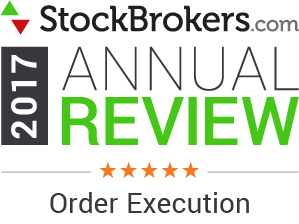 Avaliações da Forex InLinea: Stockbrokers.com Awards 2017 - 5 estrelas - Execução de ordens