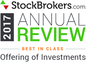 Avaliações da Forex InLinea: Stockbrokers.com Awards 2017 - 1º lugar na categoria "Oferta de investimentos"