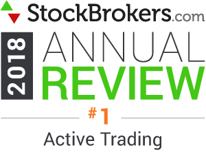 Avaliações da Forex InLinea: Stockbrokers.com Awards 2018 - 1º lugar na categoria "Negociação ativa" em 2018