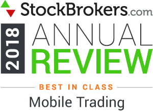 Avaliações da Forex InLinea: Stockbrokers.com Awards 2018 - 1º lugar na categoria "Negociação em dispositivos móveis"
