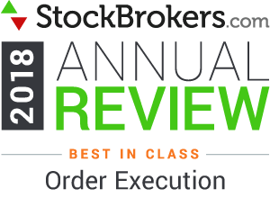 Avaliações da Forex InLinea: Stockbrokers.com Awards 2018 - 1º lugar na categoria "Execução de ordens"