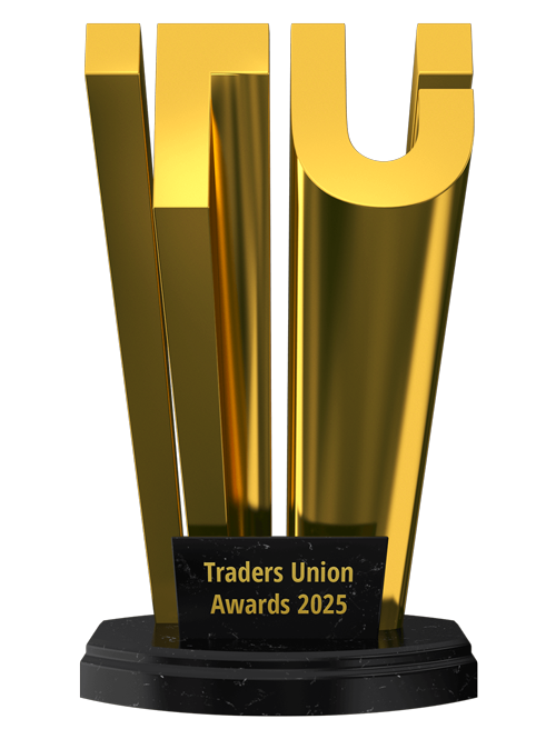 Traders Union Award 2025 - Melhor corretora dos EUA