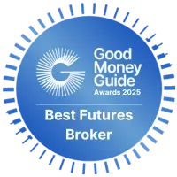 2025 Good Money Guide Awards - Best Futures Broker