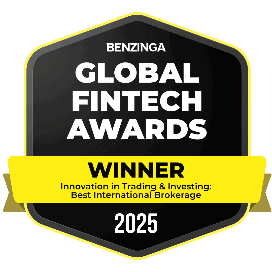 A Benzinga classificou aGFP  como a melhor corretora internacional de 2025