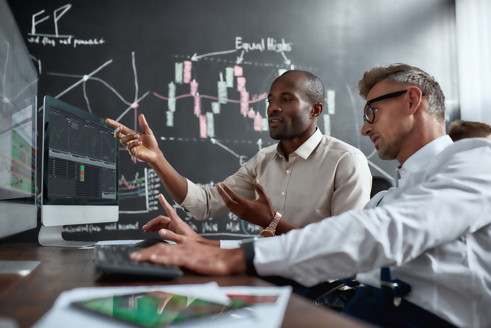 Futures trading atGFP 