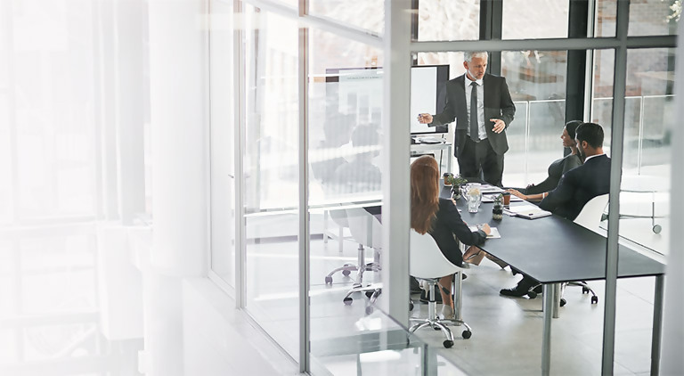 Institutional Solutions hero