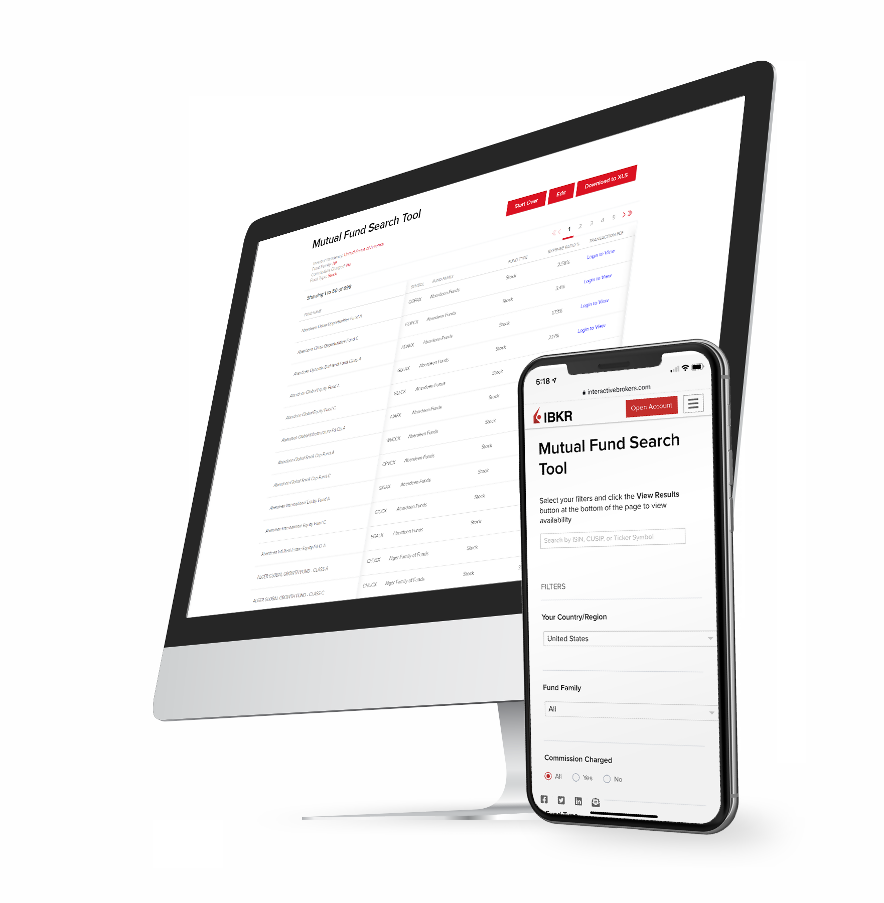 Befektetésialap-kereső számítógép