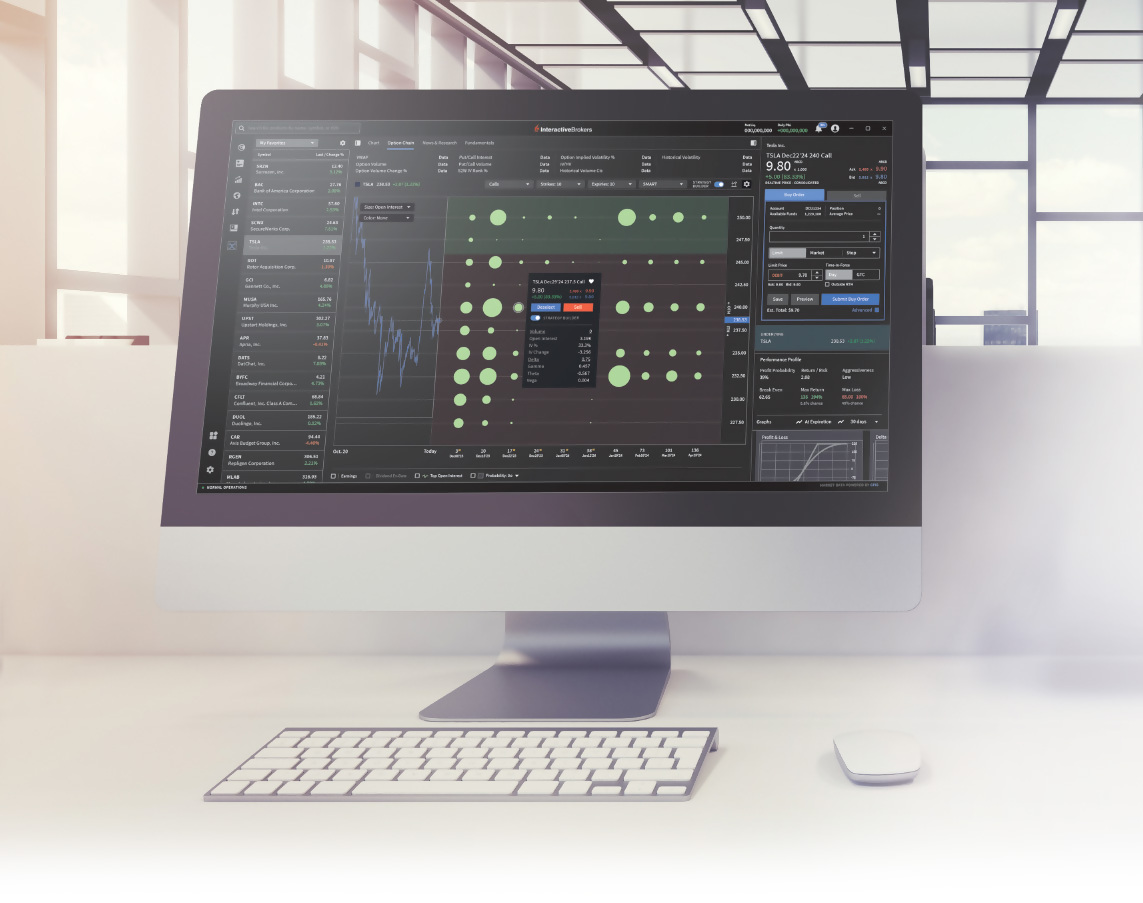 IBKR Desktop Interface