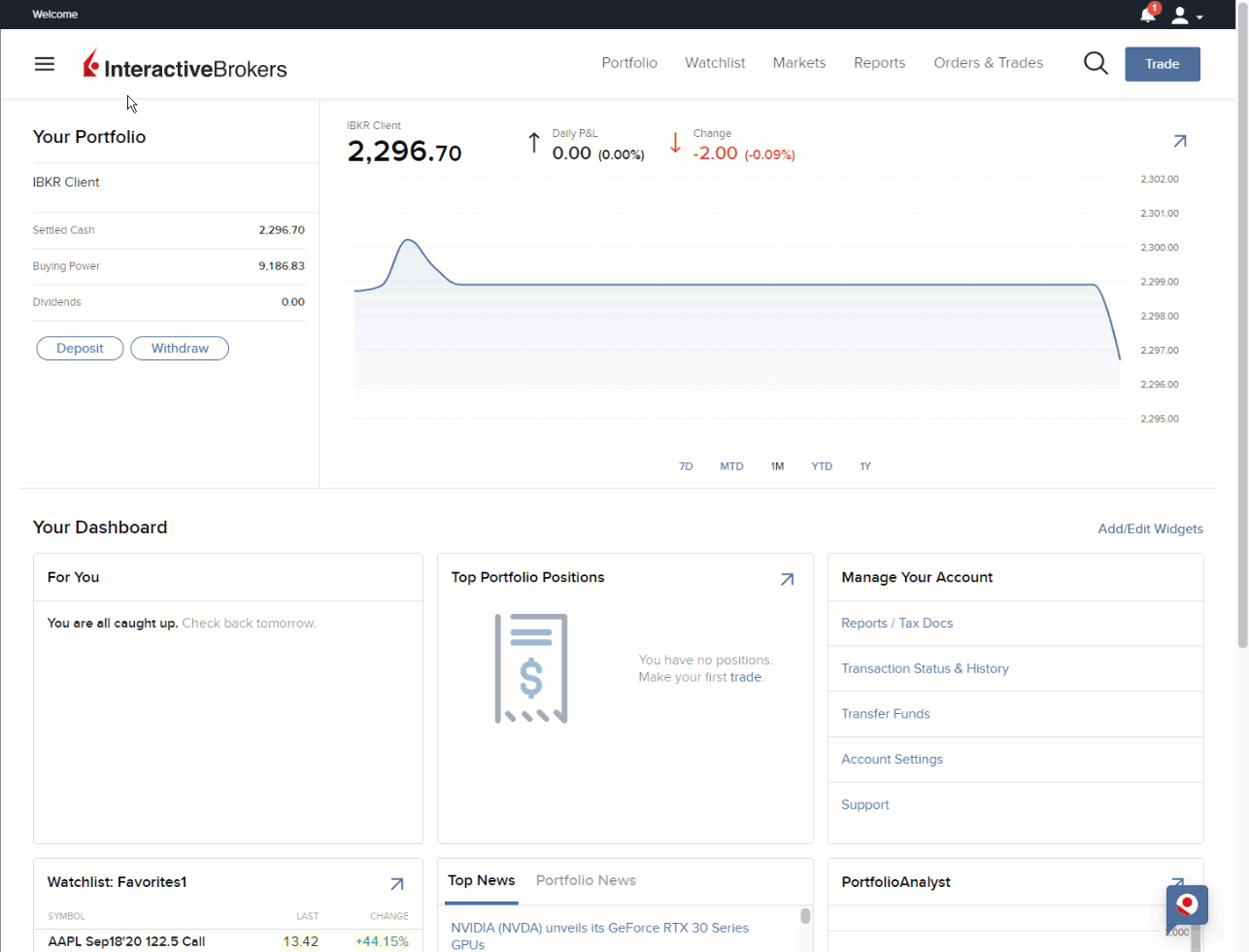 Client Portal - Currency Conversion